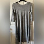Free People Free‎ People Beach Women’s Gray Drippy Hi Low Hem Jersey Tunic Dress Size Small Photo 7