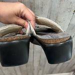 Mephisto Ulda Light Sand Boa Comfort Sandal Women's Size 40 Gray Photo 4