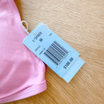 L Space Bikini Top Womens Medium Pink Orange Finneas Swimwear Beach Colorblock Photo 3