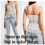 EXPRESS NWT  Ruffle Tops for Women Photo 5