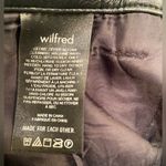 Wilfred Aritzia,‎  Faux Leather Pants, Black, 5 pocket, ankle, straight, Size 4 Photo 8