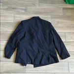 Babaton Blue Double-Breasted Blazer Photo 5