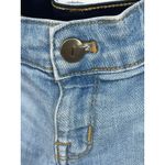 Isabel Maternity Sz 2 Midi Shorts Elastic Waist 4" Inseam Pregnancy Bag2 Blue Photo 2