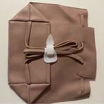 Francesca’s Nudish Blush Pink Lightweight Soft Faux Leather BackPack NWT Photo 2