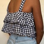 Madewell Gingham Tank Top Photo 1