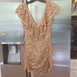 💕SPELL & THE GYSPSY💕 Nina Shift Dress ~ Bronze Small S NWT Tan Photo 11