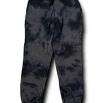 No Boundaries  Black Tie-Dye Joggers Photo 0