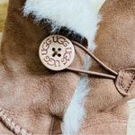 UGG  Womens Bailey Button Boot Chestnut Size 10 NEW Photo 9