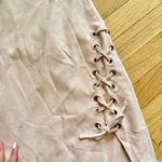 Oh Polly Suede Pink Dress Photo 5