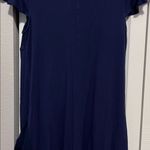 Philosophy blue purple dress with pockets size xl Photo 3