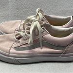 Vans Off the Wall Old Skool Athletic Shoe Womens Size 6 Juniors Pink #751505 Photo 2