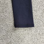 Philosophy Bodycon Dress Womens XS Black Side Slit Knit Long Sleeve Photo 11