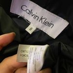 Calvin Klein Vintage Wool Cashmere GENUINE DYED SHEEPEKIN Fur Photo 7