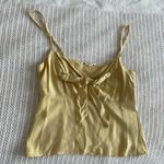 LA Hearts Yellow Blouse Photo 5