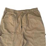 Bagatelle  Collection Y2K High Rise Wide Leg Pull On  Beige Cotton SZ XL #1937 Photo 1