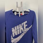 Nike  long sweatshirt‎ size small Photo 2