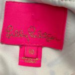 Lilly Pulitzer  Jumpsuit Wide Leg Sleeveless‎ Blue White Size 10 Photo 9