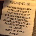 NWT - National Patrol - Men’s ACTS Security Officer Long Sleeve Uniform Shirt - Size 15/3. Photo 11