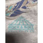 Rock & Roll Hall of Fame Graphic Tee Music Lives Peace Sign XXL Gray Photo 3
