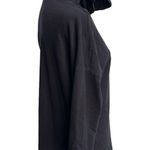 ZARA  Trafaluc Short Sleeve Hooded Sweatshirt Black Size Small Photo 6