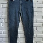 Michael Kors Women’s Size 8 Izzy Skinny Dark Wash Ankle Denim Jeans Urban Chic Photo 0