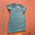 Miss Elaine Relax full Zip Front Waffle Knit Robe pocket size M Blue Size M Photo 13