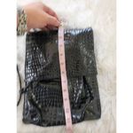 Jay Herbert Vintage Reptile Shoulder Bag/Crossbody Black Photo 6