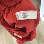 Free People Orange Athletic Shorts Relaxed Fit Photo 3