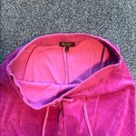 Juicy Couture  Magenta Velour Pants with Gold Detail XL Photo 6