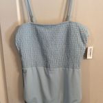 Old Navy New NWT Baby Blue One Piece Swimsuit wear XL Womens  Photo 0