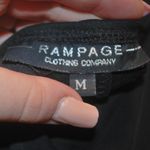 Rampage Black Backless Dress Photo 3