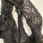 Victoria's Secret Victoria’s Secret Black Lace Bodysuit One Piece Lingerie Size M Photo 3