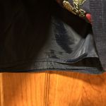 Harper Heritage  Lined Embroidered Navy Corduroy Skirt W/Zip & Hook/Eye /Med-EUC Photo 1