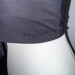 Bandier NWOT One Shoulder Bra in Black Size Small Photo 1