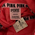 PINK - Victoria's Secret  Sweatshirt Pink Cropped Pullover Dog Logo Casual Large‎ Photo 5