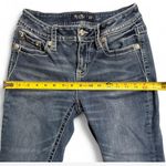 Miss Me  Blue Flare Jeans with Embroidered Pockets Photo 2