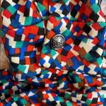 Love moschino NWOT  wrap front silk romper Sz 4 Photo 7