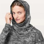 Lululemon  Pullover Forever Endeavour Long Sleeve in Jacquard White Black size 8 Photo 4