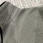 PINK - Victoria's Secret Victoria Secret PINK Green Sherpa 1/4 Zip Jacket Photo 12