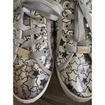 Bebe Sport Women's Daney Silver Star Lace-Up Fashion Sneakers size 10 Photo 6