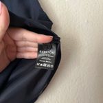 Babaton  Aritzia Deniro Button Up Crepe Vest Navy Size 8 Photo 8