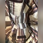 Tasche Y2K brown leather hobo shoulder bag Photo 5