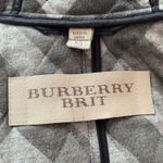 Burberry  Brit Coat Jacket Quilted Hooded Black Size XS Photo 10