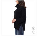 Cyrus  Black Cowl Neck Sweater for Women Photo 3