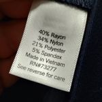 Croft & Barrow  Women's Size PXXL Navy Blue Soft Stretch Blazer Jacket Petite XXL Photo 3