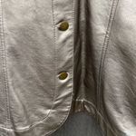 Bamboo Traders Vegan‎ Leather Jacket Size L Photo 2