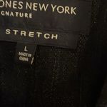 Jones New York  size L color blue gently used Photo 2