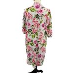 Show Me Your Mumu Pink Floral Robe Bridal Dressing One Size Fits Most Photo 3