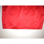 New Designer Worth New York Silk Red Chemise Night Gown 4 Womens Babydoll Adjust Photo 4