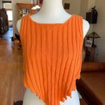 Blanc  Orange Crop Top Photo 0